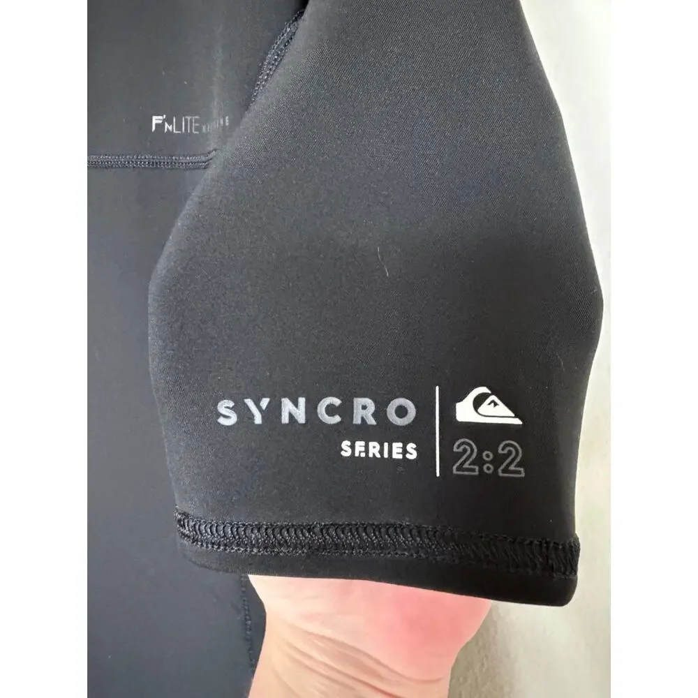 Quiksilver Syncro Series 2/2mm FLX Lite Springsuit